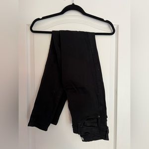 TOPSHOP - Jamie-style Black Jeans